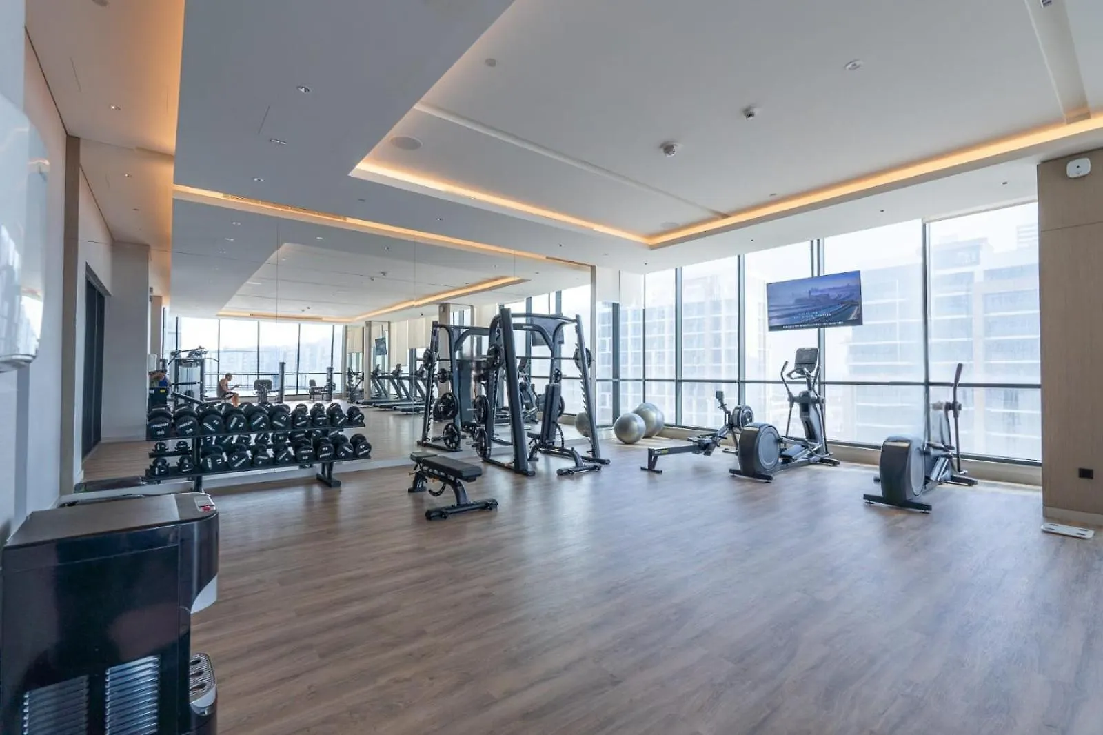 Refined Urban Living 1 Bebdroom At Sobha Waves Grande Dubai Apartment
