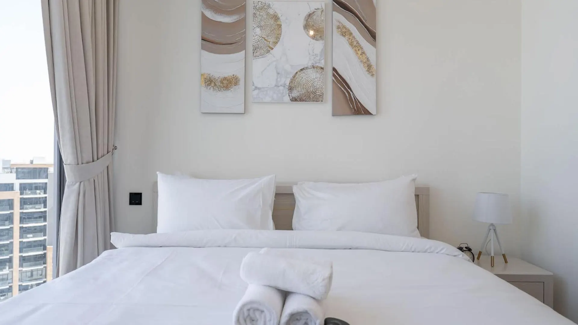 Refined Urban Living 1 Bebdroom At Sobha Waves Grande Dubai 0*,  United Arab Emirates
