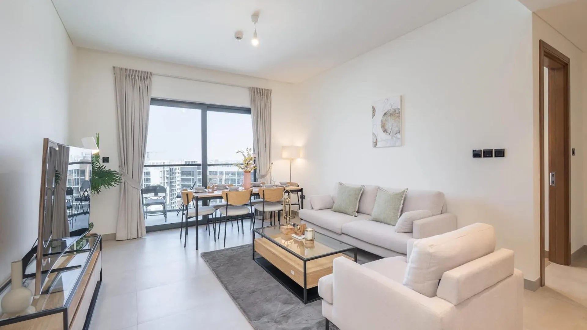 Apartment Refined Urban Living 1 Bebdroom At Sobha Waves Grande Dubai United Arab Emirates