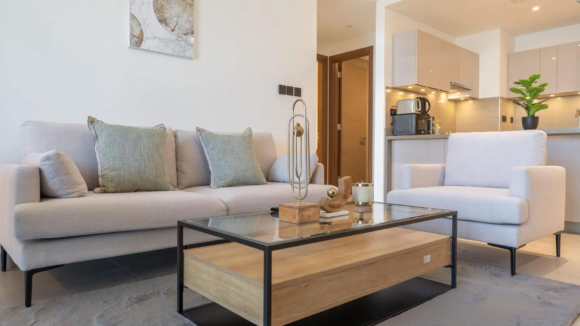 Refined Urban Living 1 Bebdroom At Sobha Waves Grande Dubai United Arab Emirates