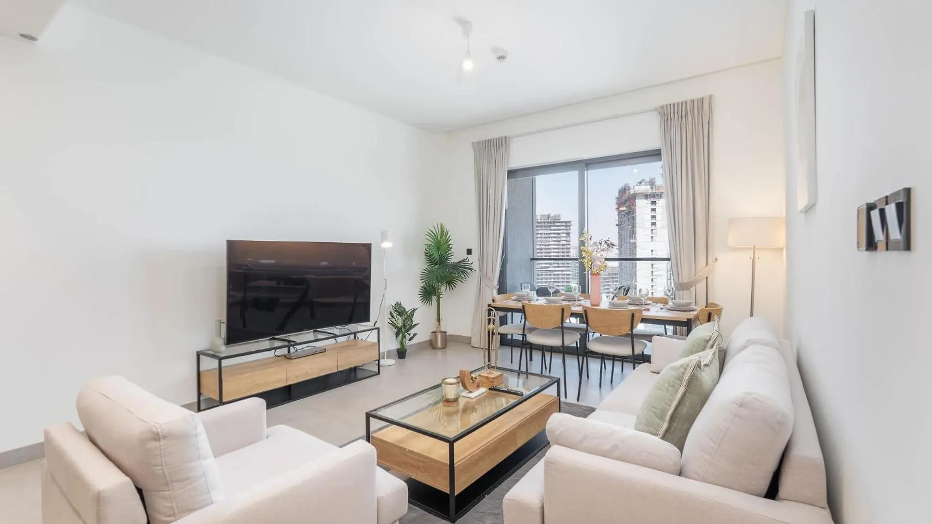 Apartment Refined Urban Living 1 Bebdroom At Sobha Waves Grande Dubai